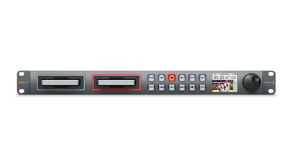 Blackmagic Hyperdeck 12G