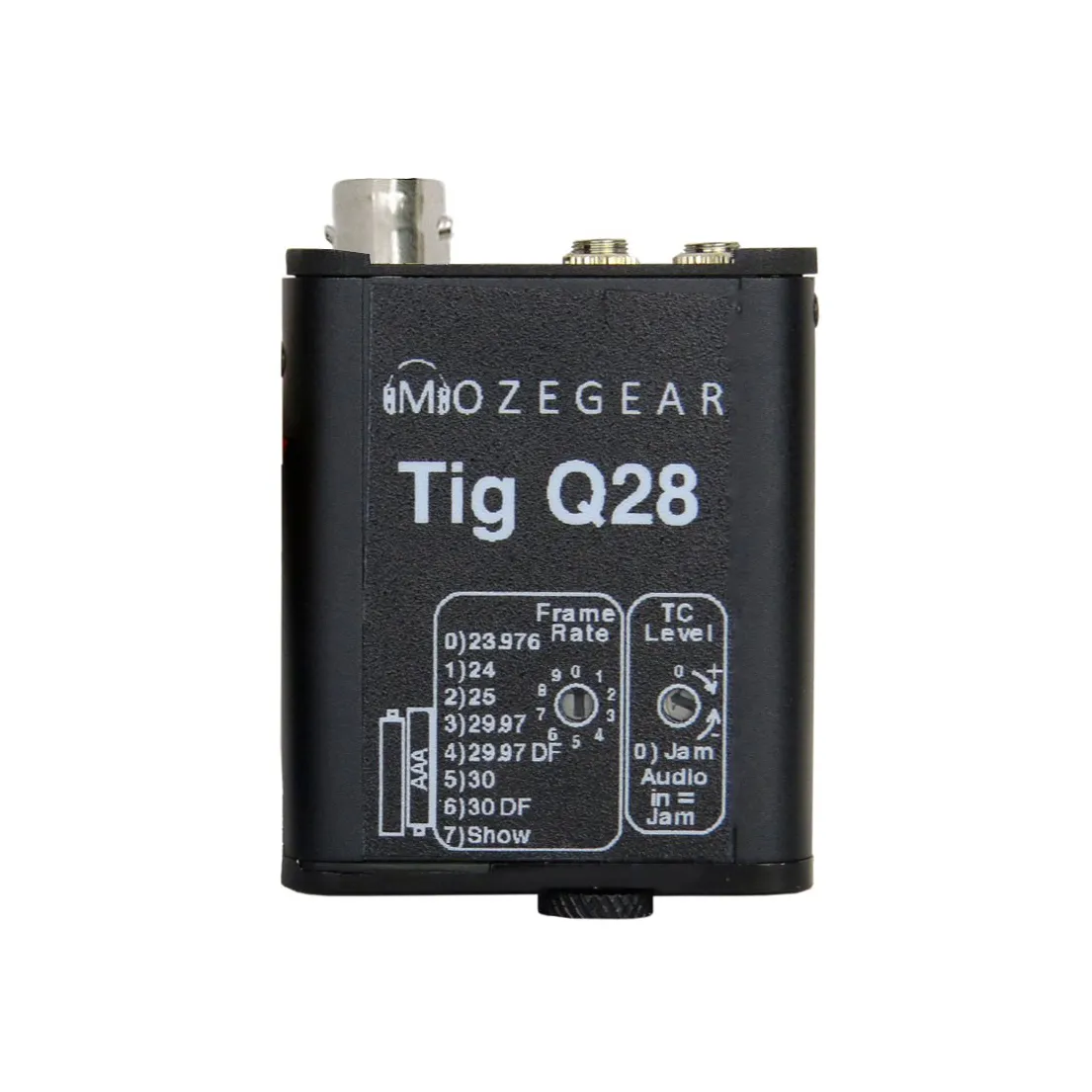 Tig Q28 Time Code Generator
