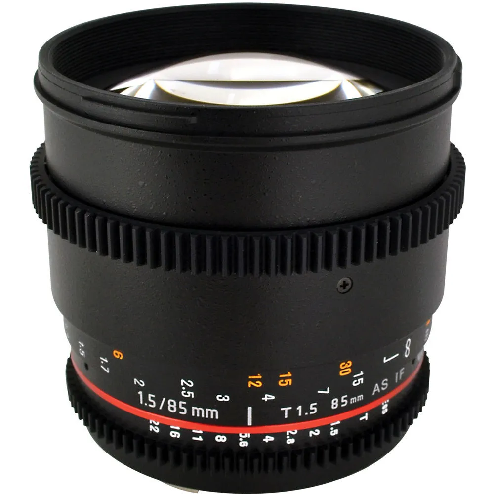 Rokinon  Cine DSX 85mm T1.5 (EF)