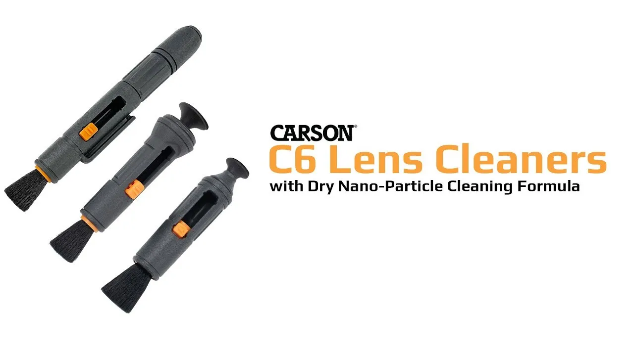Carson Combo Lens Cleaner