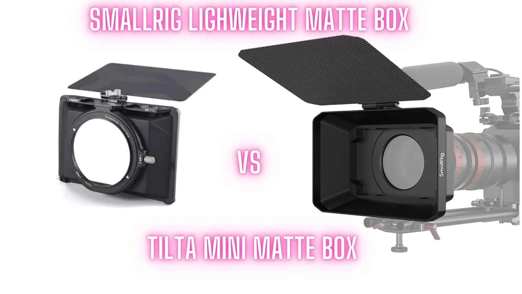 SmallRig Mattebox