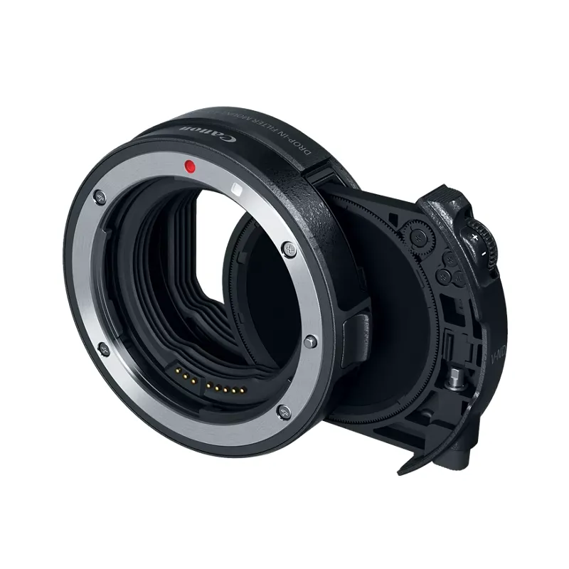 Canon Drop-In Filter Mount Adapter