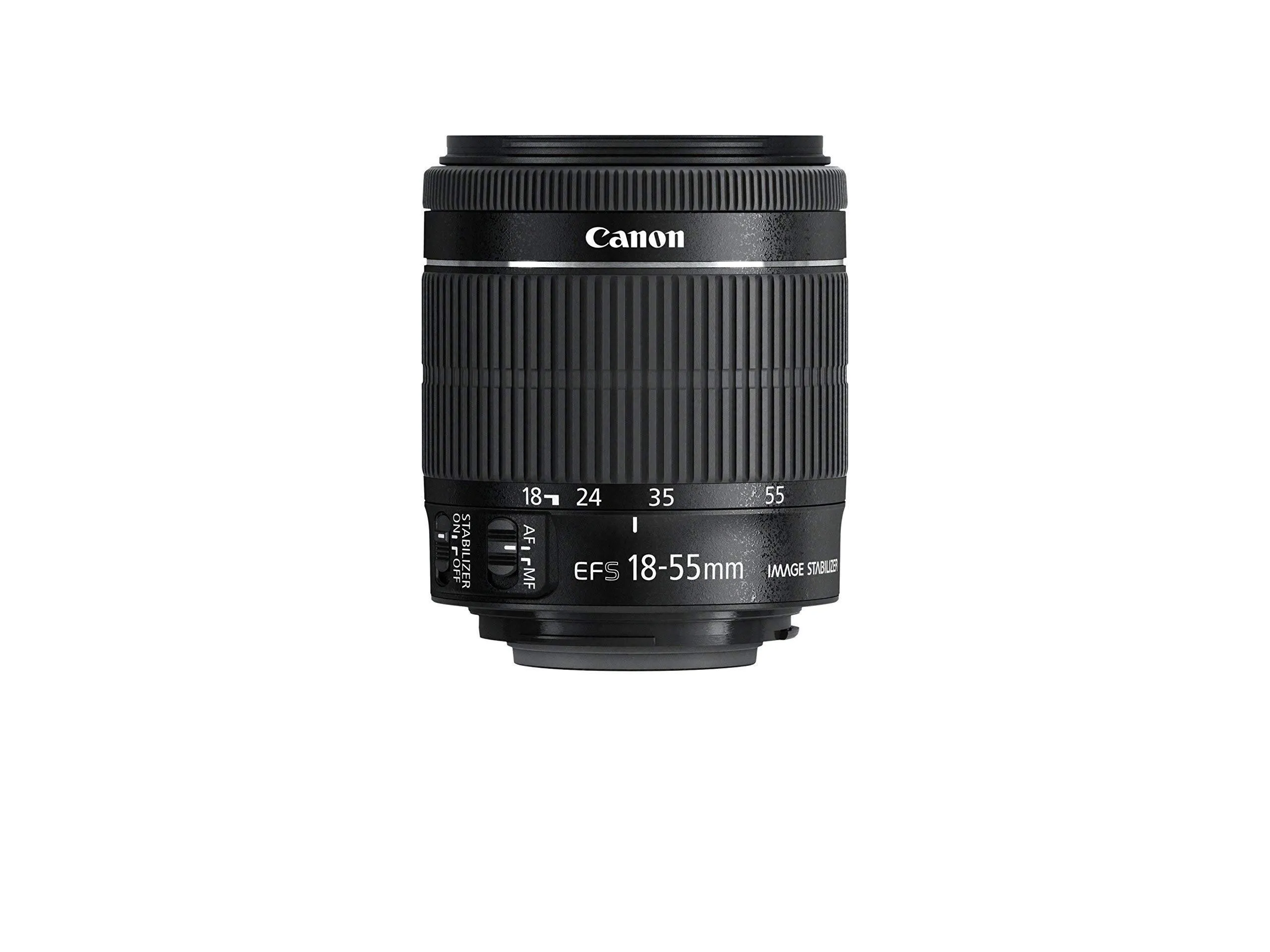 Canon 18-55mm F3.5-5.6 (EFS)