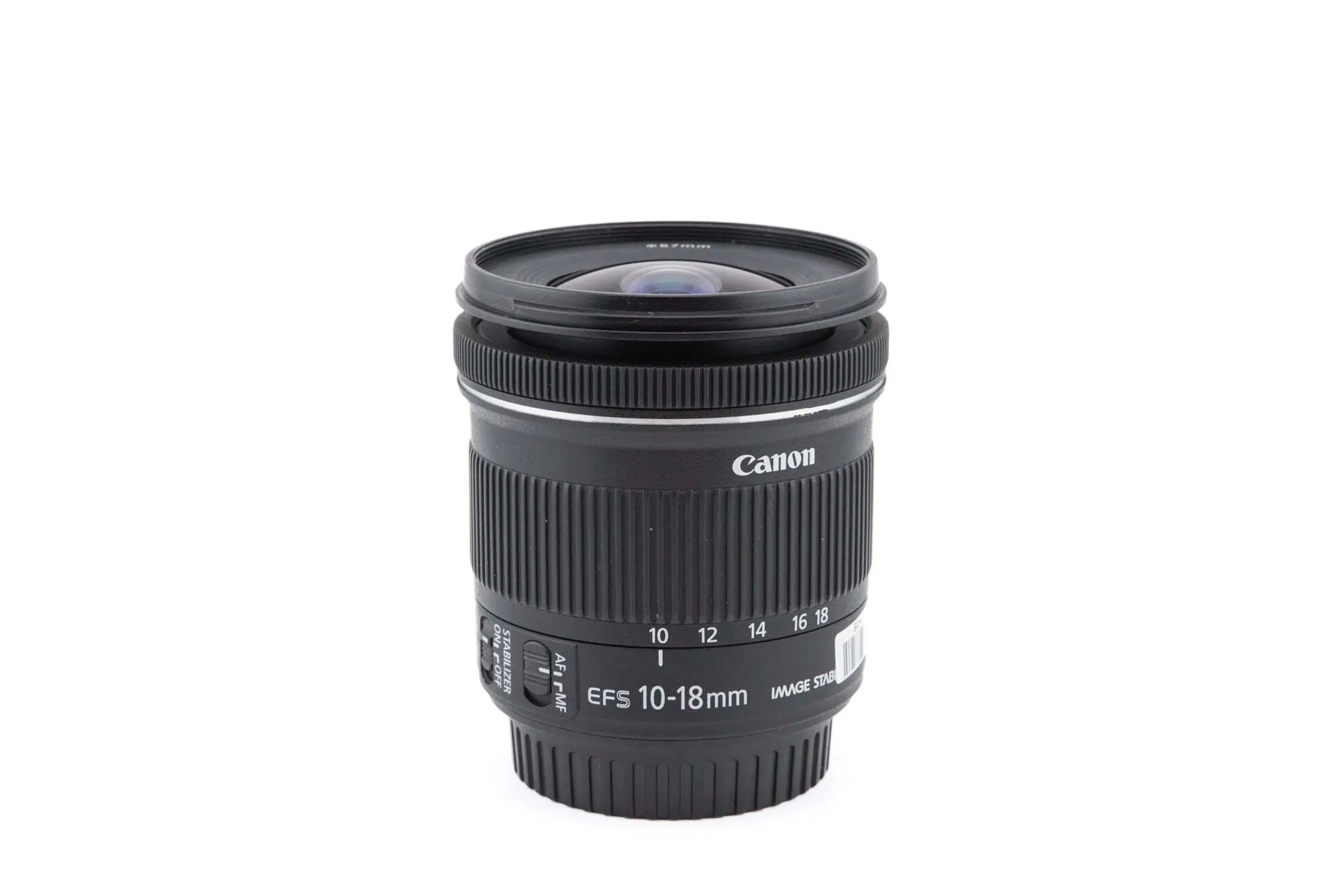 Canon 10-18mm F4.5-5.6 (EFS)