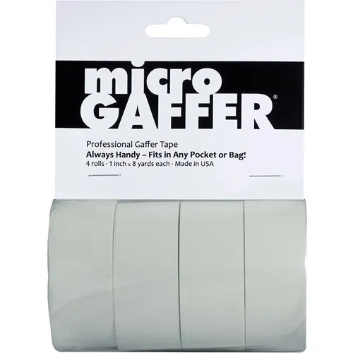 Micro Gaff Tape Multi-Pack