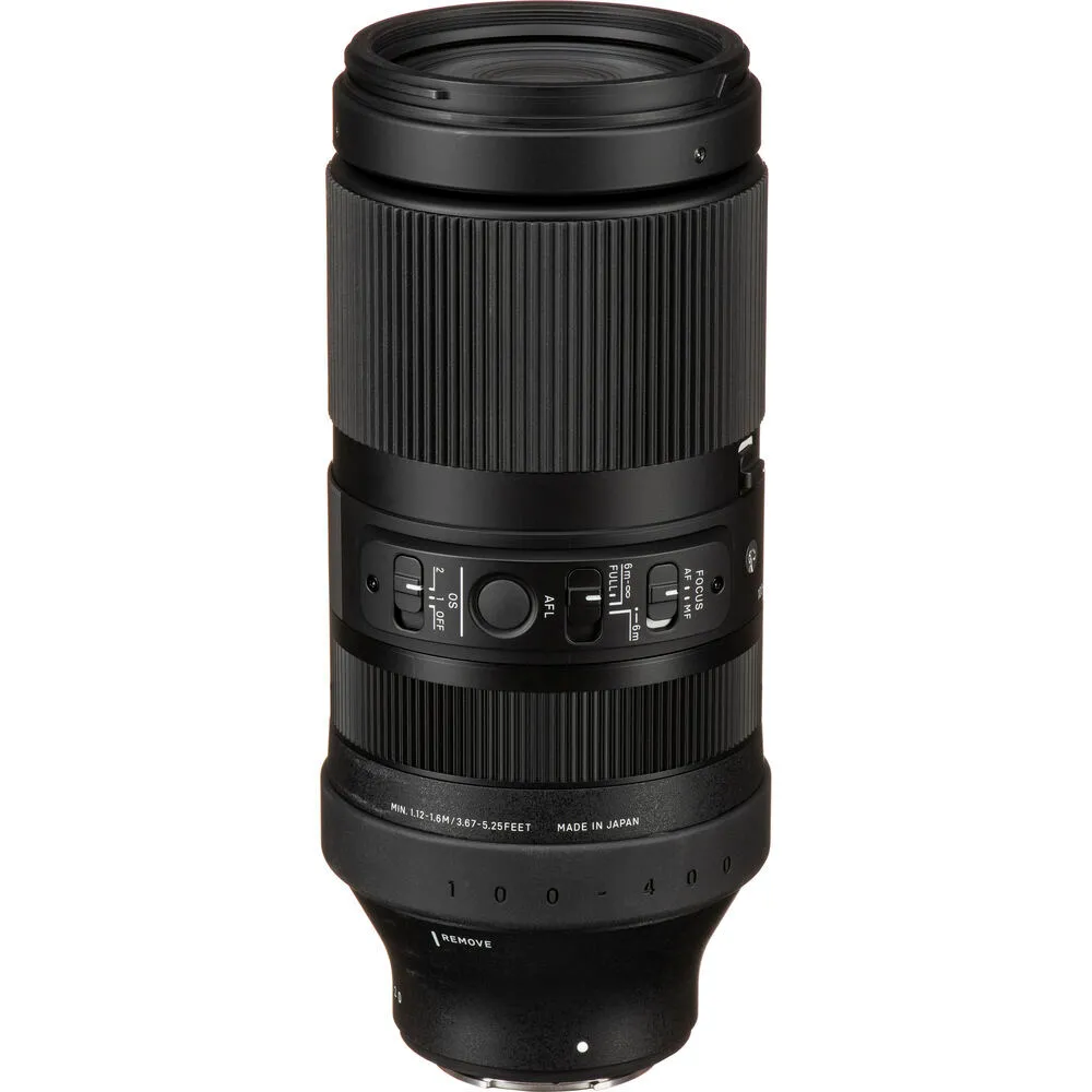Sigma 100-400mm DG DN OS Contemporary Lens (E-Mount)