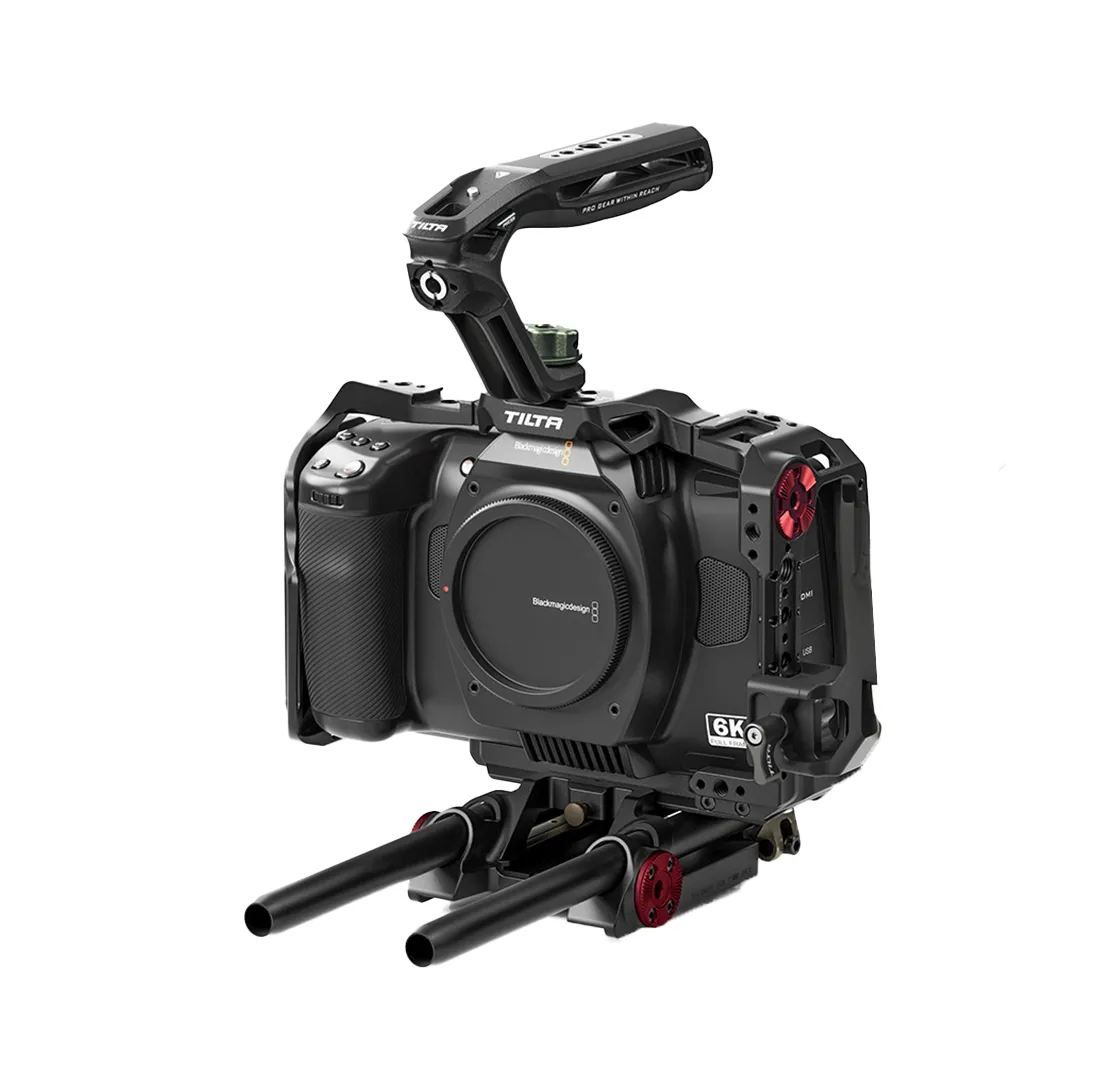 Blackmagic Pocket Cinema Camera 6K Full Frame Package