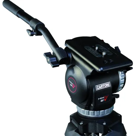 Cartone Delta Fluid Head Kit