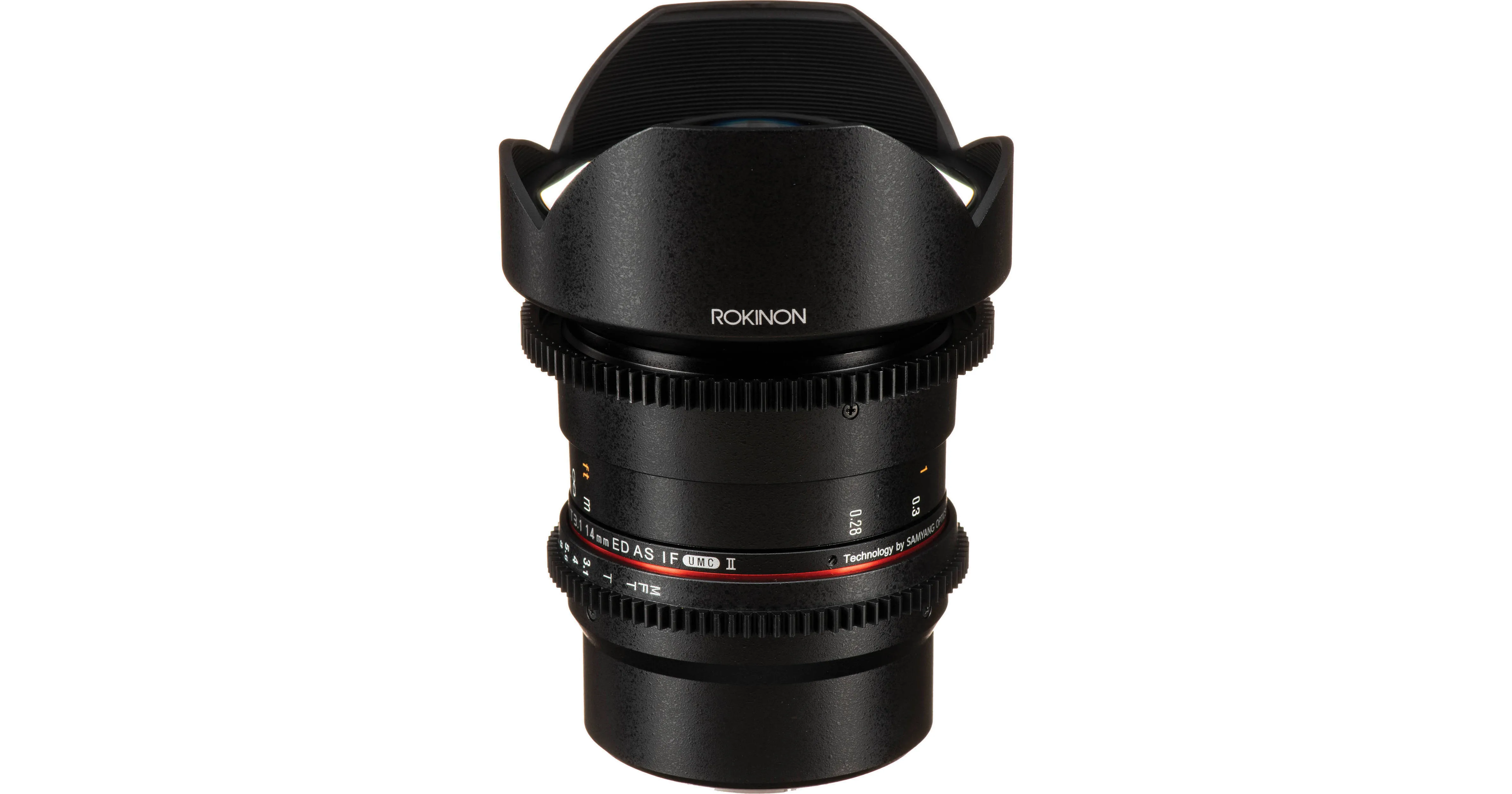 Rokinon ED AS 10mm T2.8 (MFT)