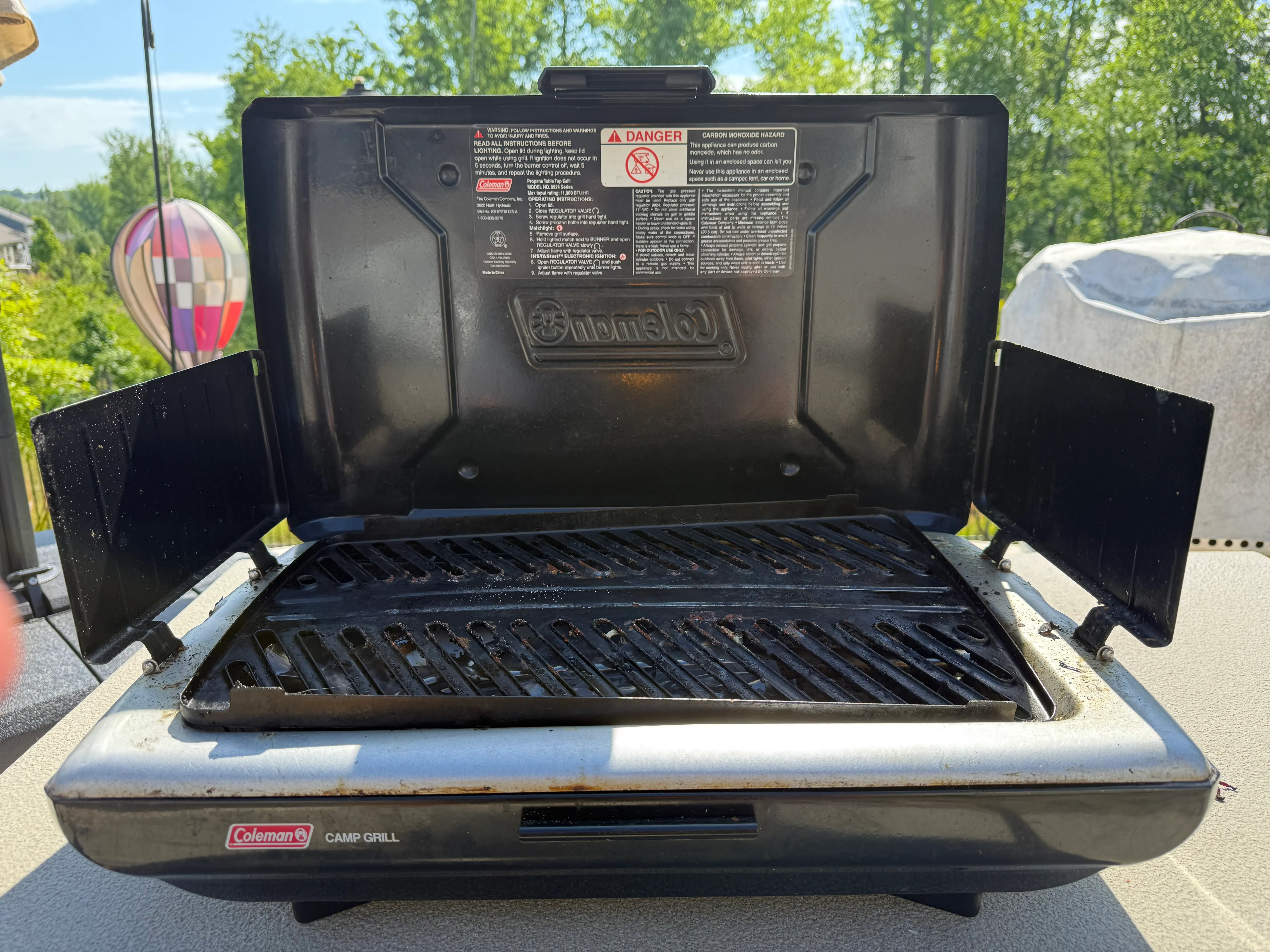 Coleman Propane Table Top Grill