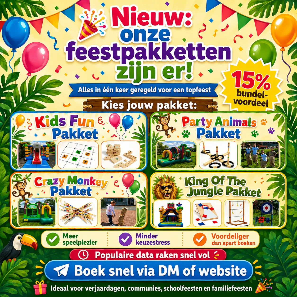 Feestpakketten