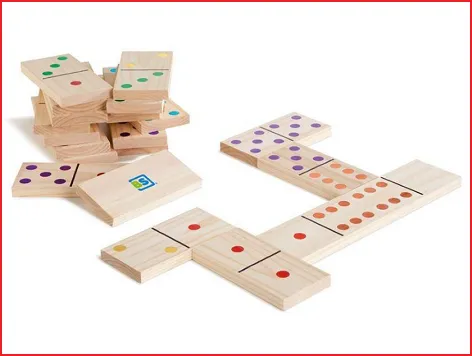 Houten Domino