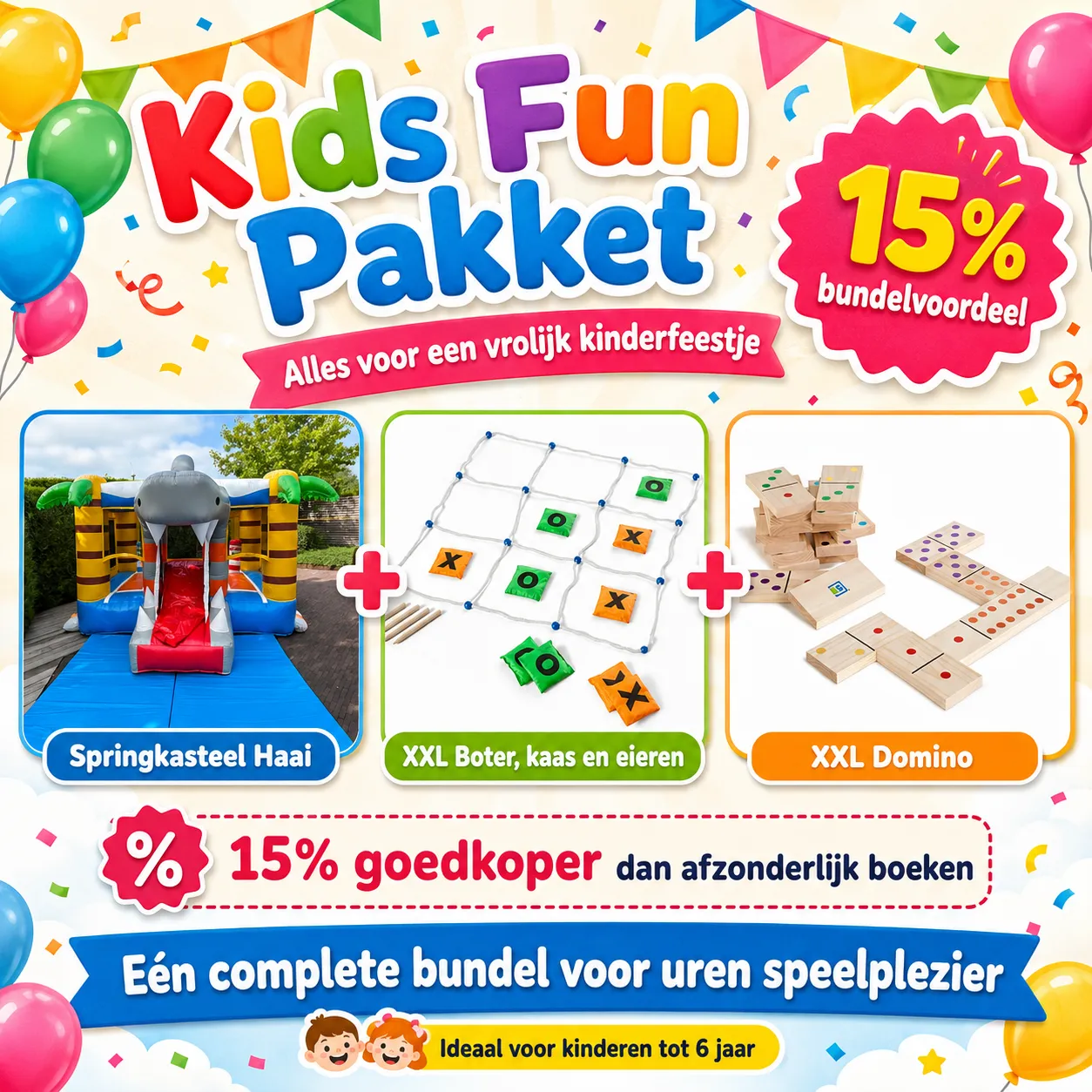 Kids Fun Pakket
