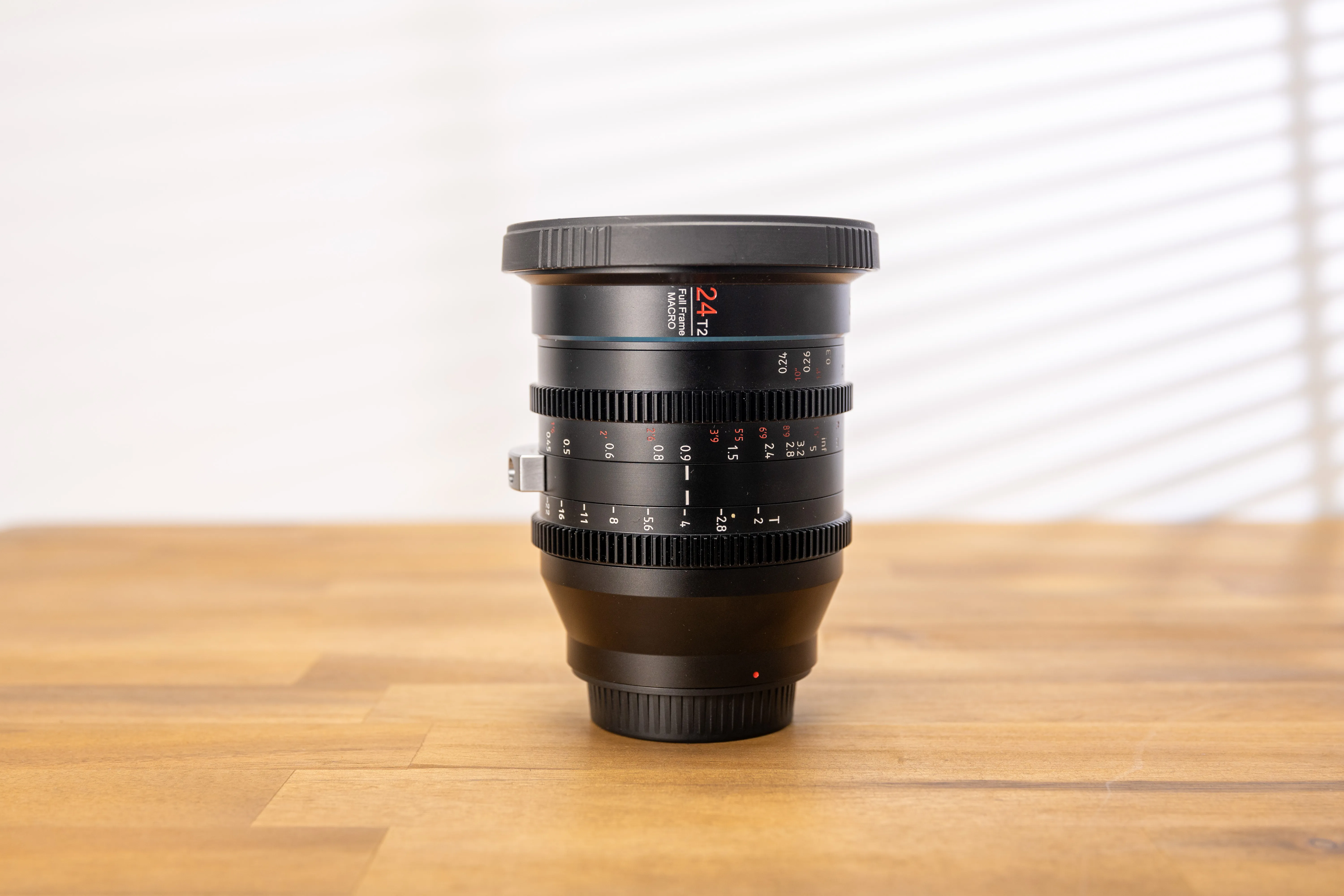 SIRUI Jupiter Full-frame Macro Cine Lense T2 24mm