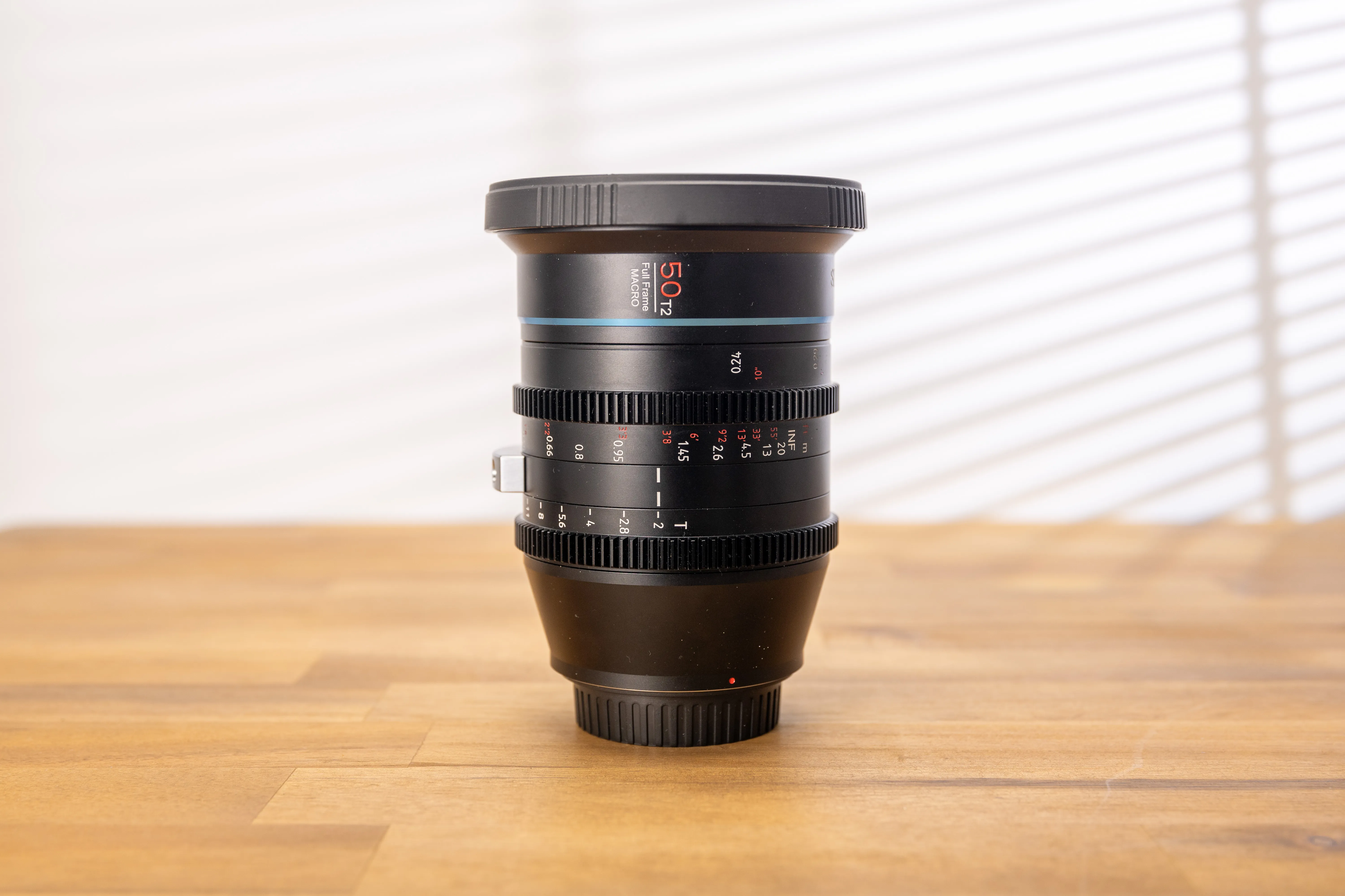 SIRUI Jupiter Full-frame Macro Cine Lenses T2 50mm