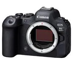 Canon EOS R6 Mark II Mirrorless Camera Body Only