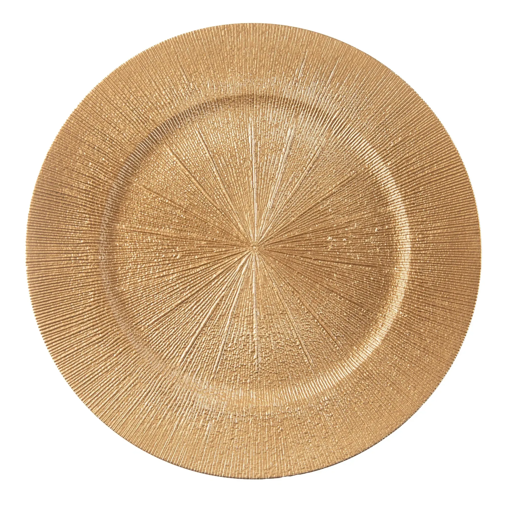 Acrylic Charger Plate (Sunray)