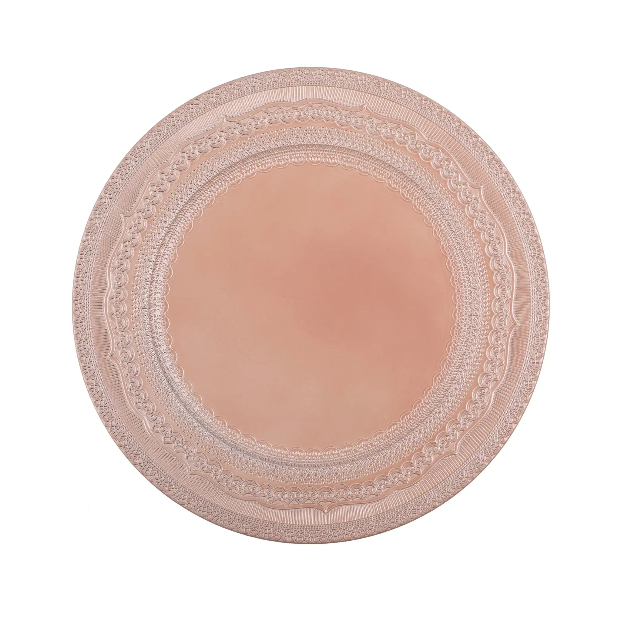 Acrylic Charger Plate (Blush)