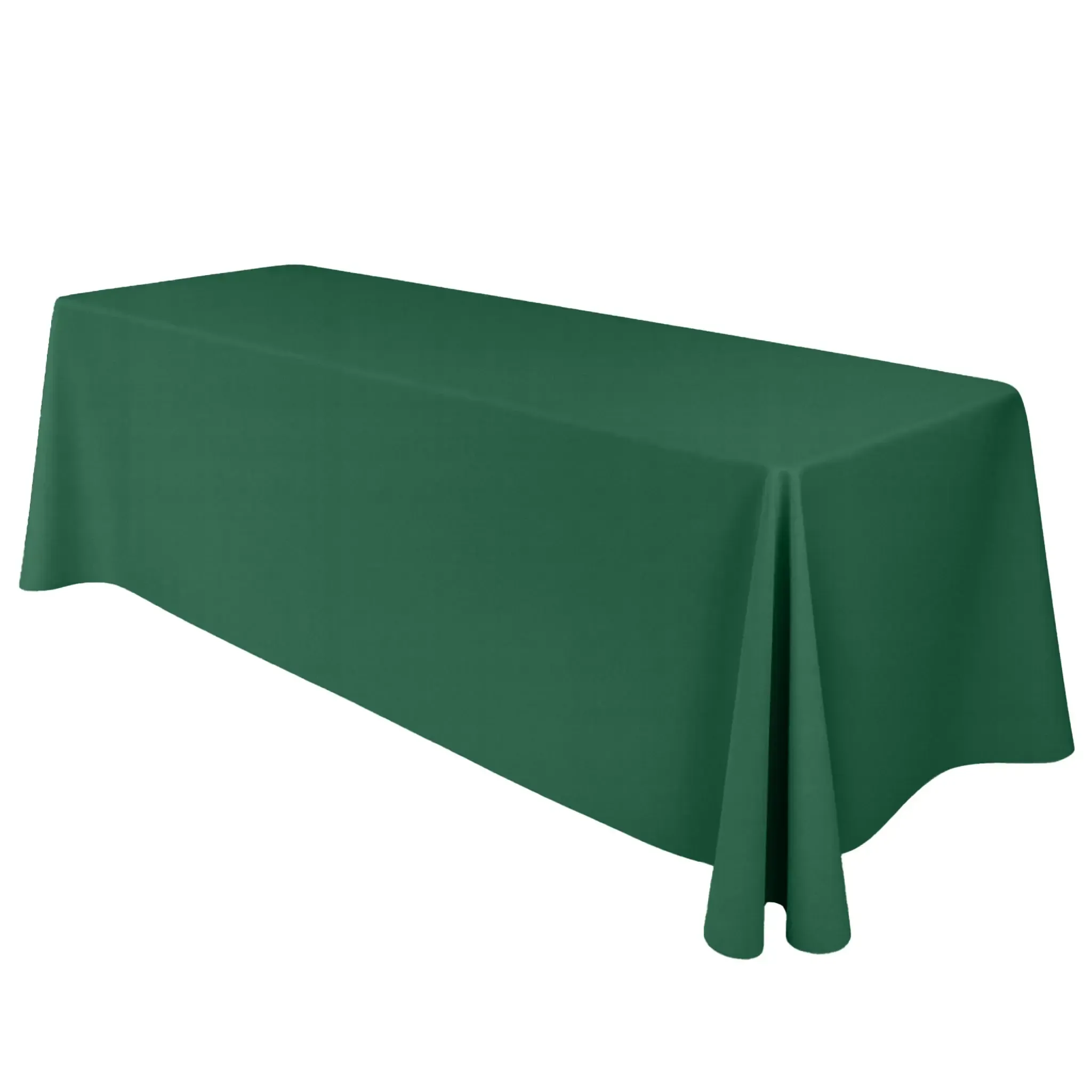 Polyester Tablecloth 90" x 132" Rectangular