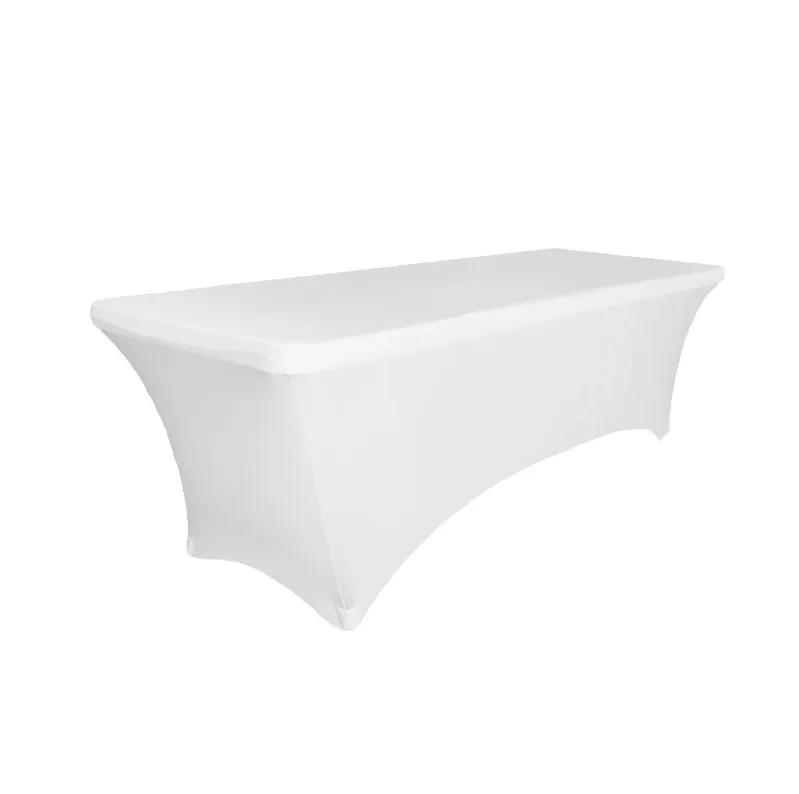 Spandex Table Cover for 6' Rectangular Table