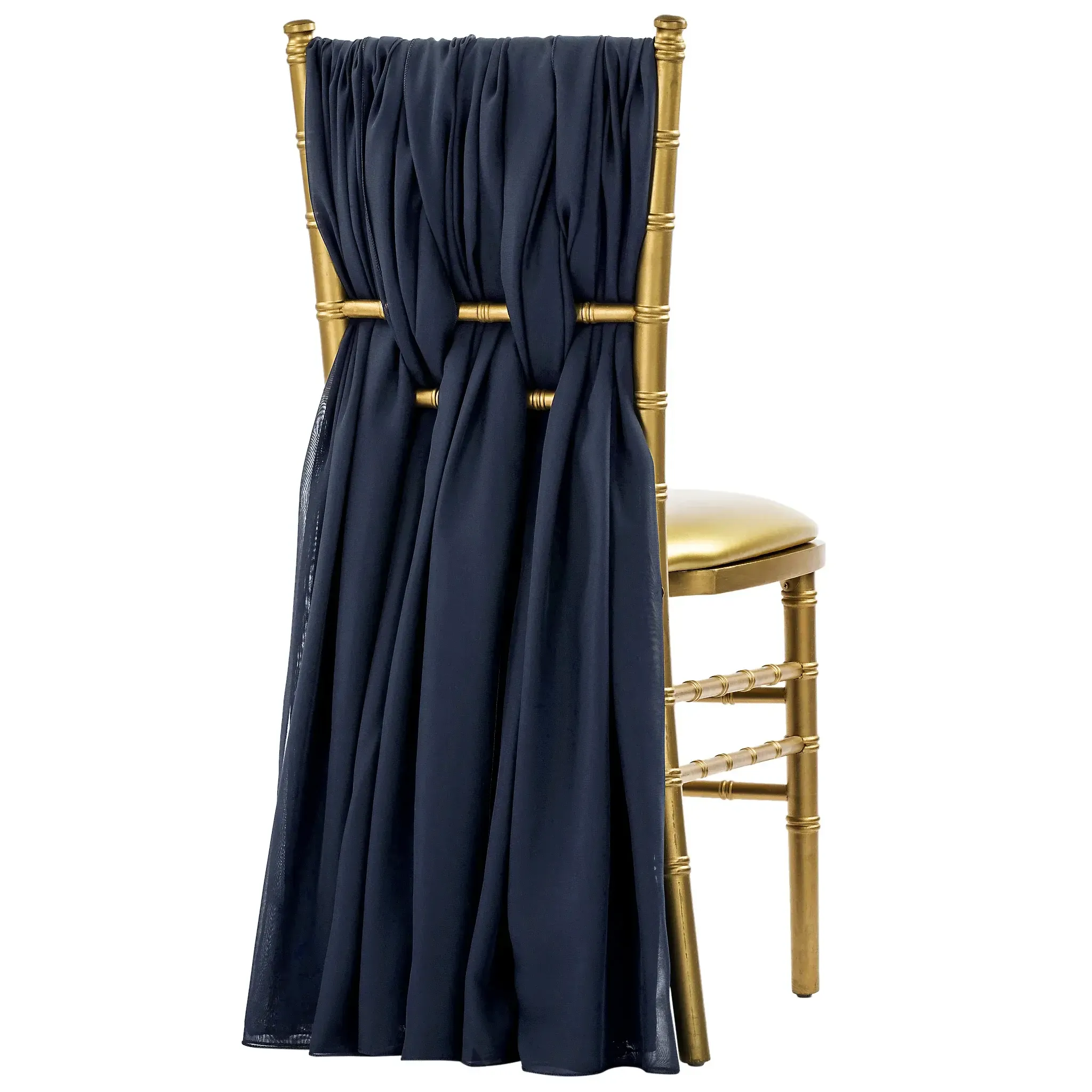 Chiffon Chair Sash