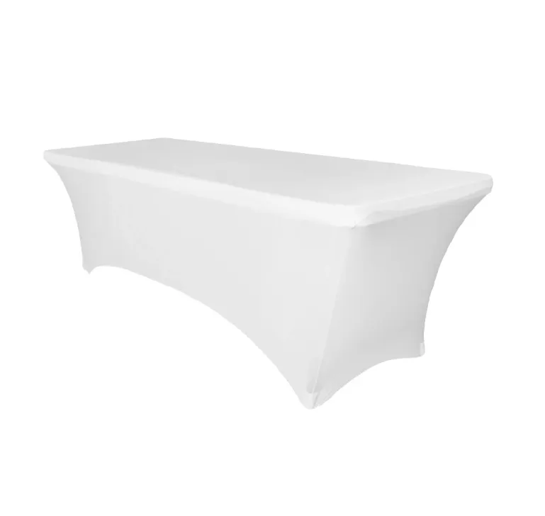 Spandex Table Cover for 8' Rectangular Table