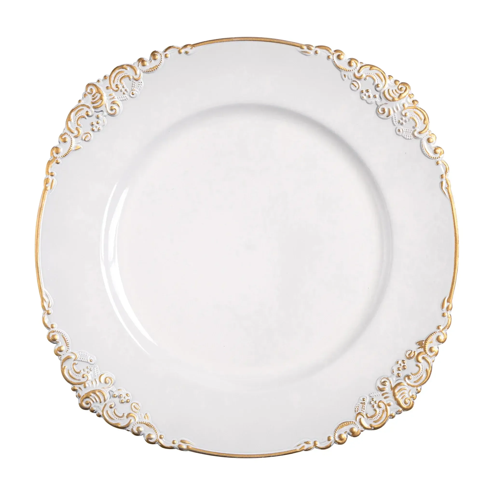 Acrylic Charger Plate (Vintage)