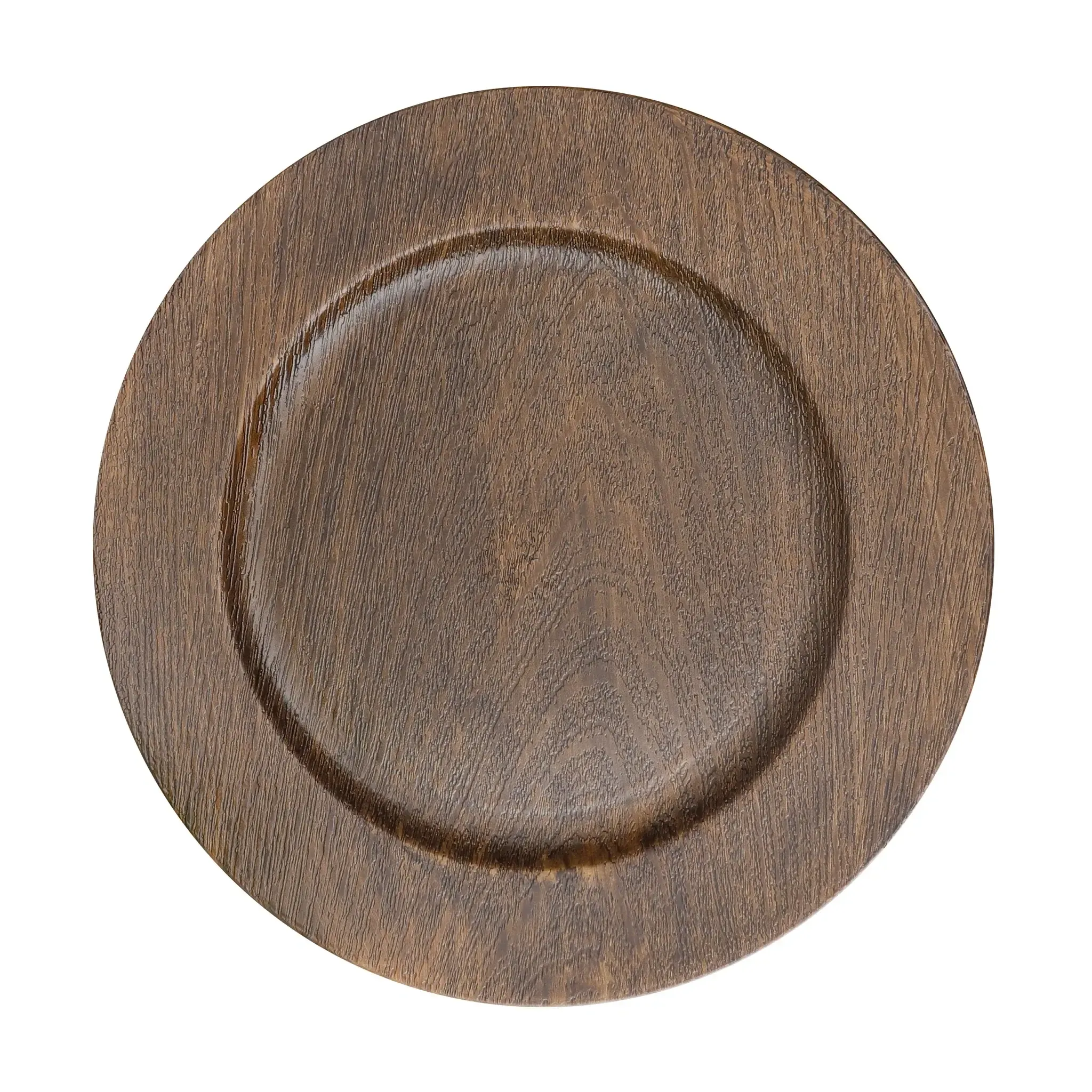 Acrylic Charger Plate (Wood)