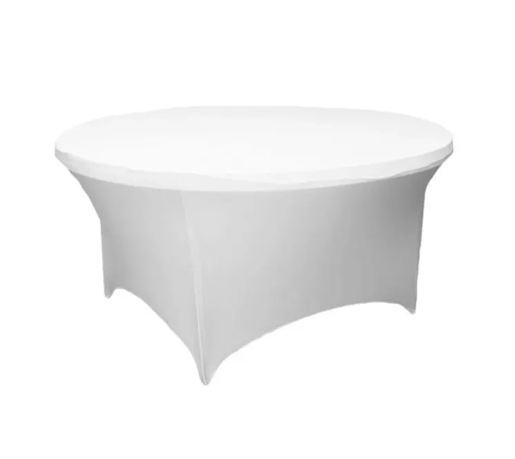 Spandex Tablecloth for 5' Round Table