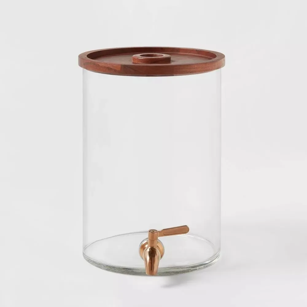 Glass Beverage Dispenser - 2 Gallon