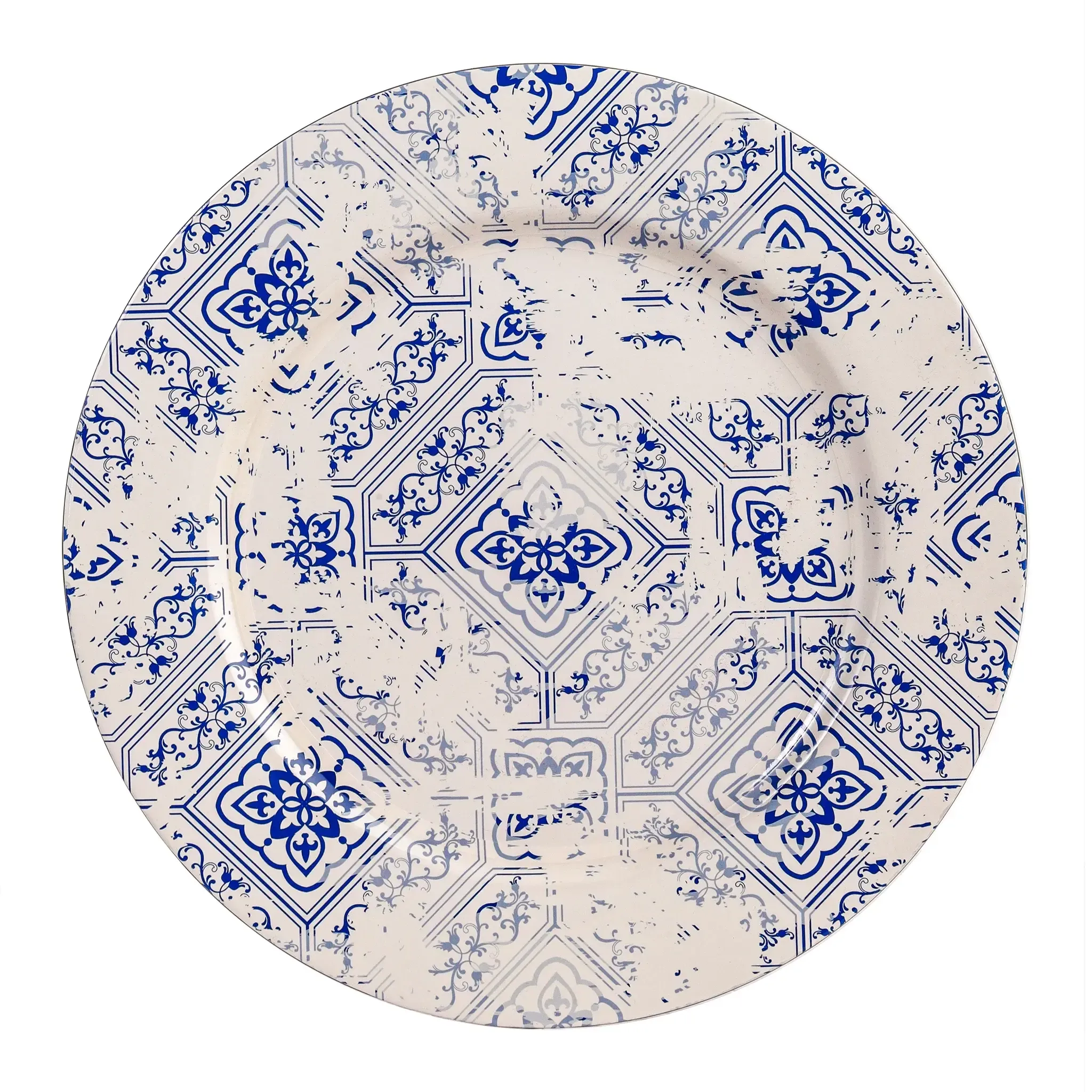 Acrylic Charger Plate (Mediterranean)
