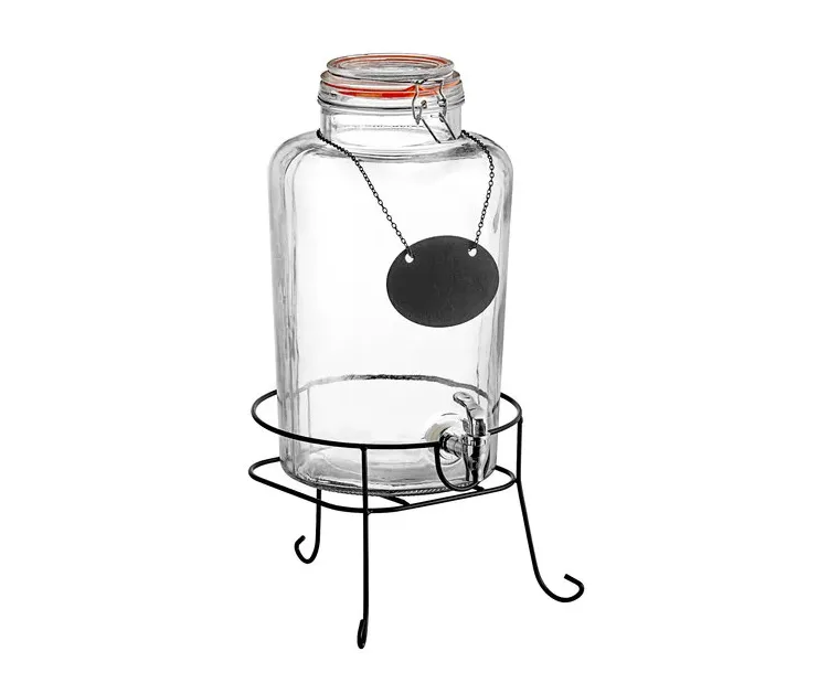 Glass Beverage Dispenser - 2 Gallon