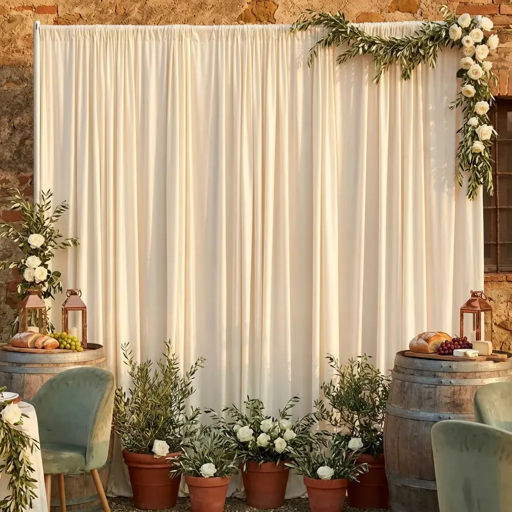 Pipe and Drape