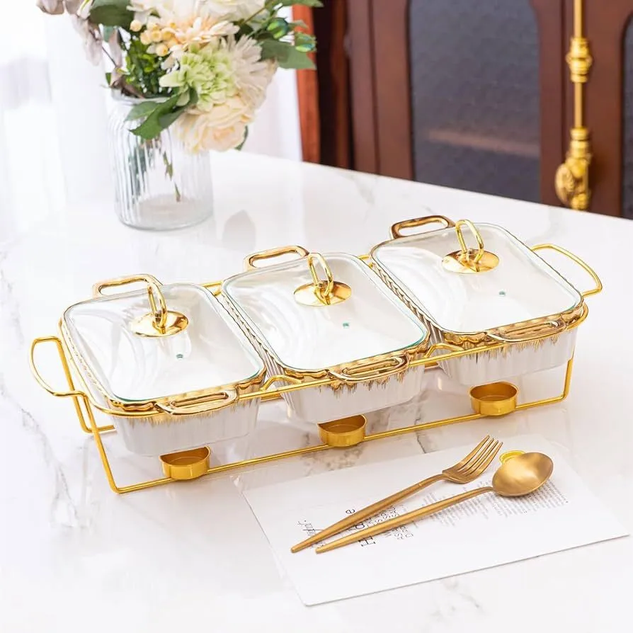 Luxury Food Warmer (Rectangular)