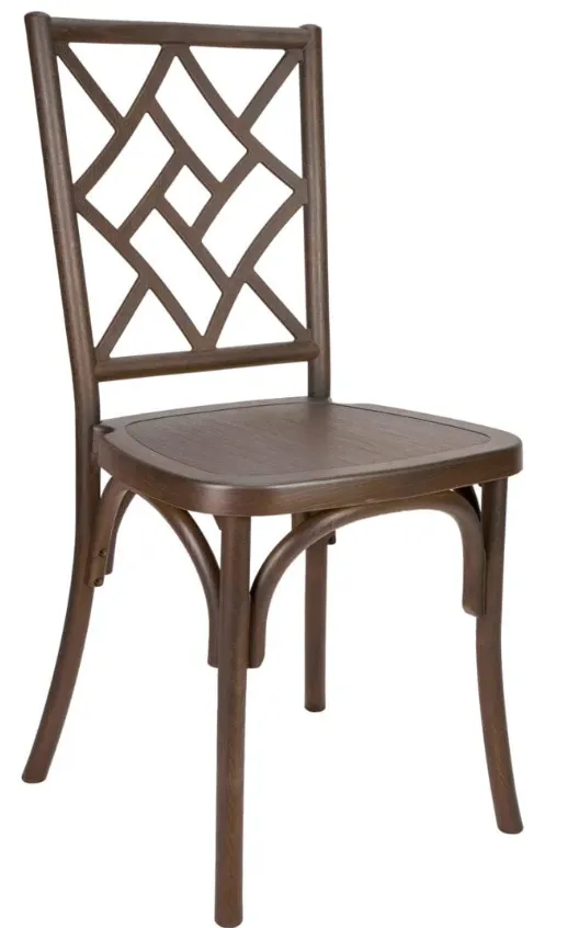 Mosaic Chair Fruitwood