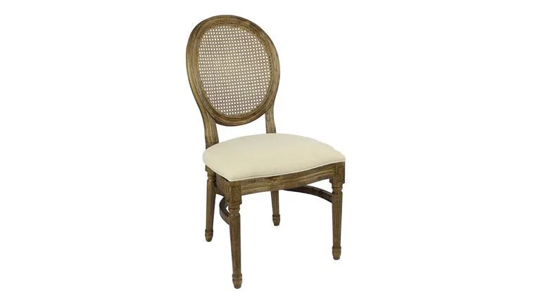 Cane Back Louis Pop Chair