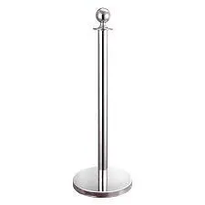 Silver Stanchion Posts