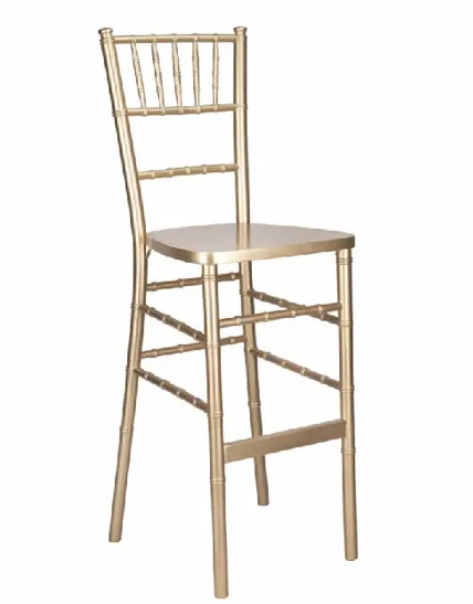 Chiavari Barstool (Gold)