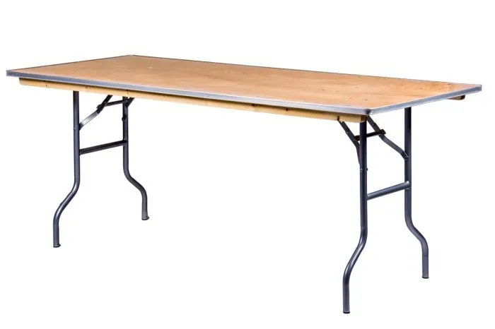Rectangular Tables 6 ft