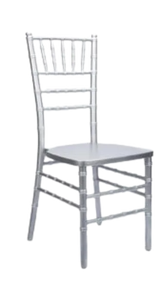 Silver Chiavari Chair
