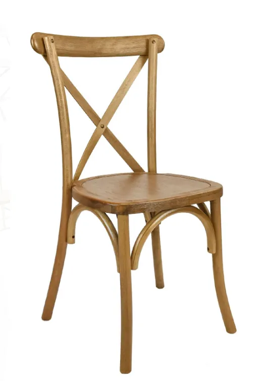 Wooden Crossback Chair