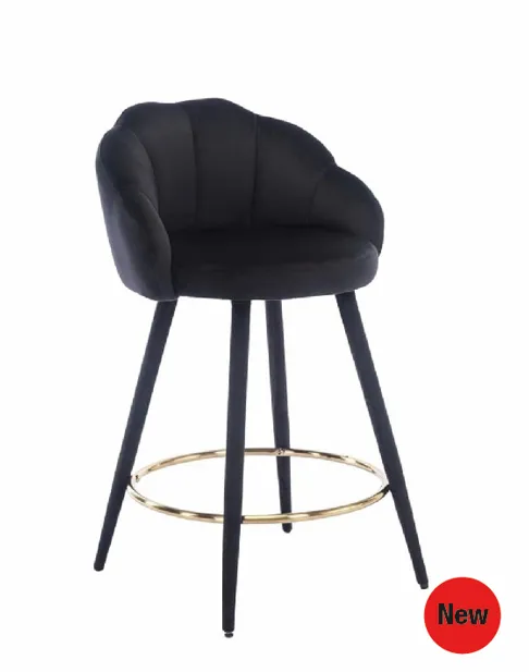 Ofira Barstool Black