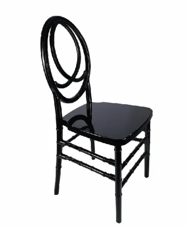 Black Infinity Chair