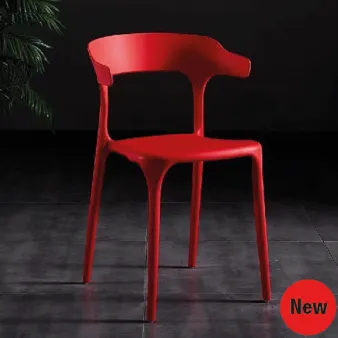 Red Herman Chair