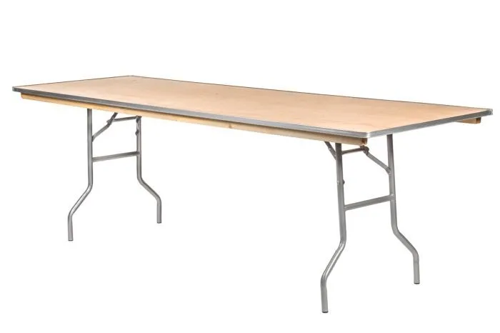 Rectangular Tables 8ft