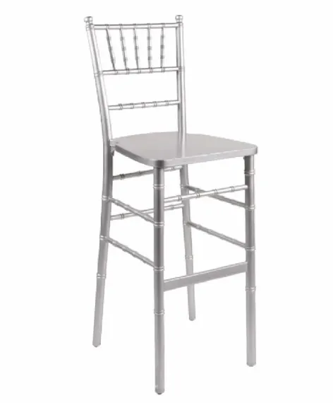 Chiavari Barstool (Silver)