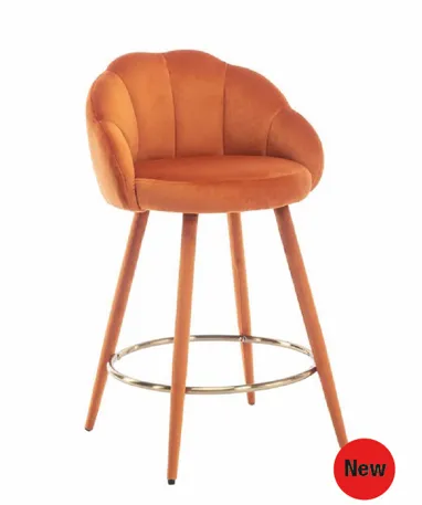 Ofira Barstool Orange