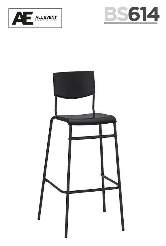 Regular Barstool (Black)