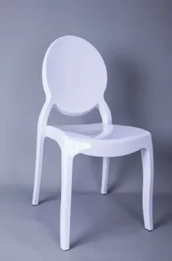 White Sophia Ghost Chair
