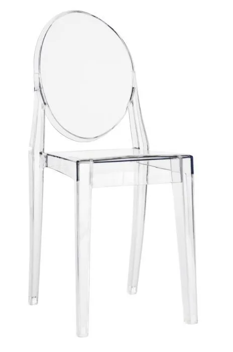 Ghost Chairs (Clear)